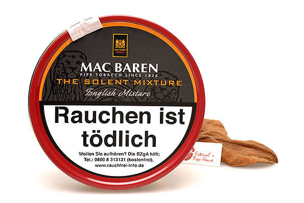 Mac Baren The Solent Mixture Pfeifentabak 100g Dose